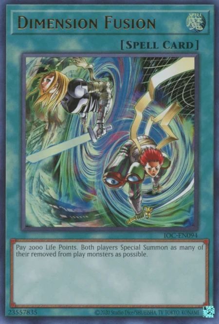 Dimension Fusion