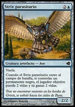 Parasitic Strix