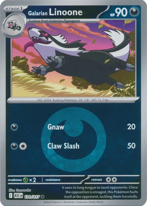 Galarian Linoone