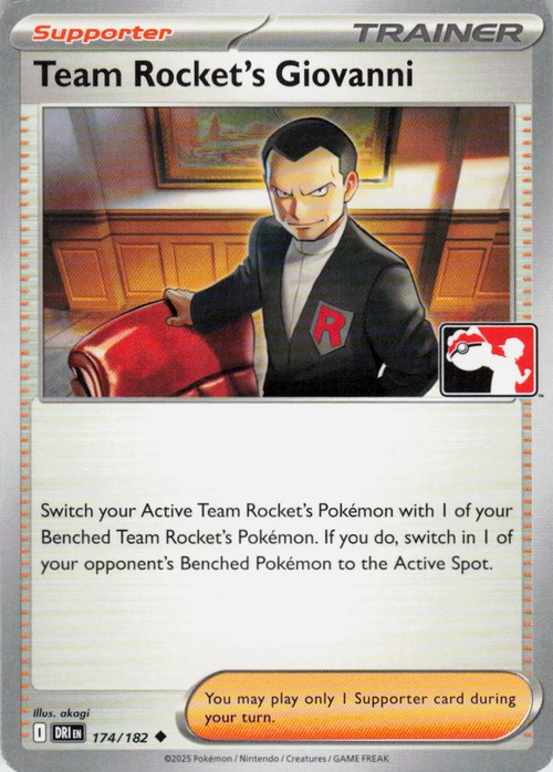 Team Rocket's Giovanni