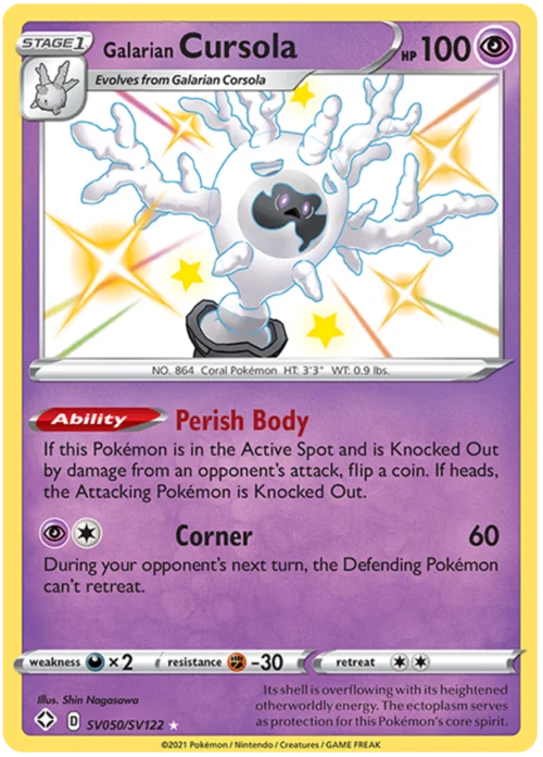 Galarian Cursola