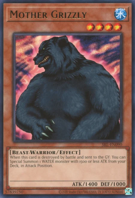Mother Grizzly