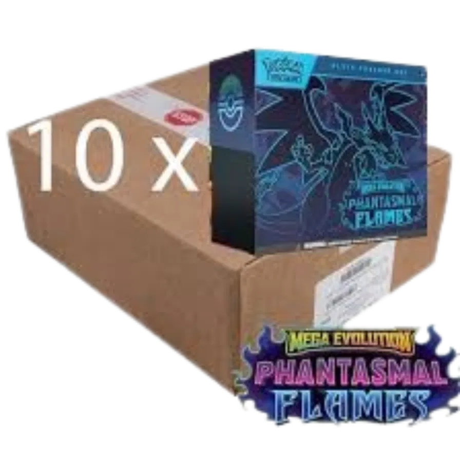 Phantasmal Flames Elite Trainer Box Case