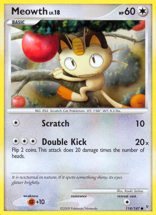 Meowth Lv.18