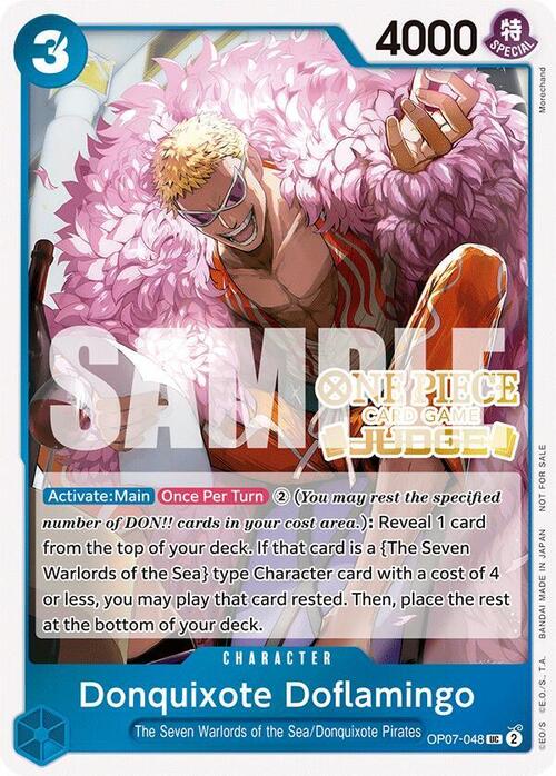 Donquixote Doflamingo