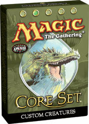 Ninth Edition: Custom Creatures Theme Deck