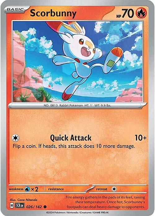 Scorbunny
