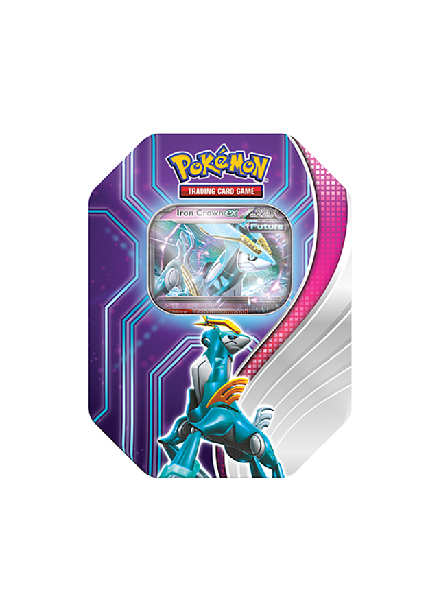 Auction card for Paradox Destinies Tins: Iron Crown ex Tin