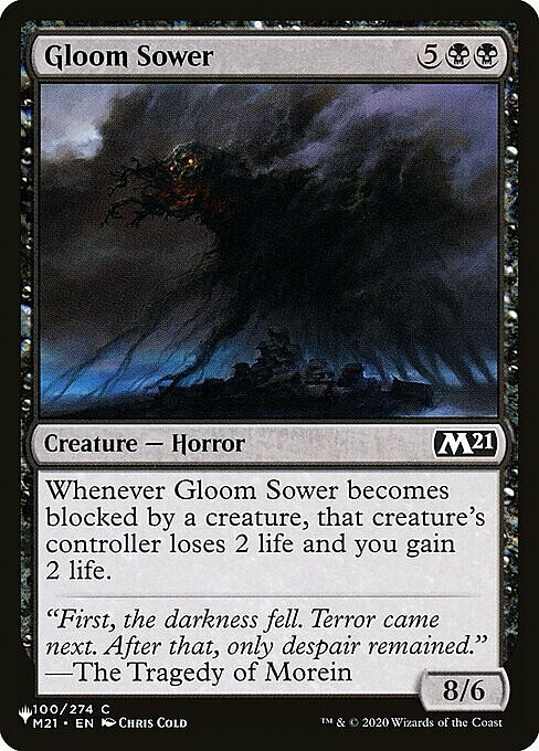 Gloom Sower