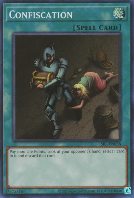 Confiscation