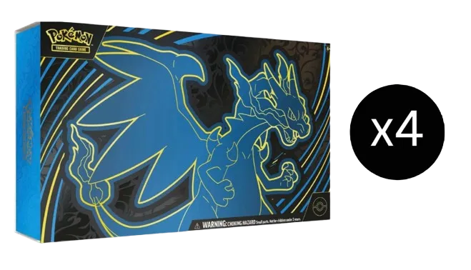 Mega Charizard X ex Ultra Premium Collection Case