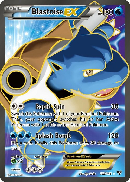 Blastoise ex