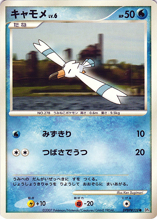 Wingull Lv.6