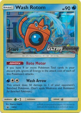 Wash Rotom