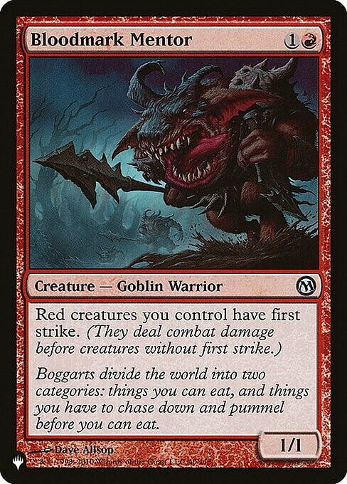 Bloodmark Mentor