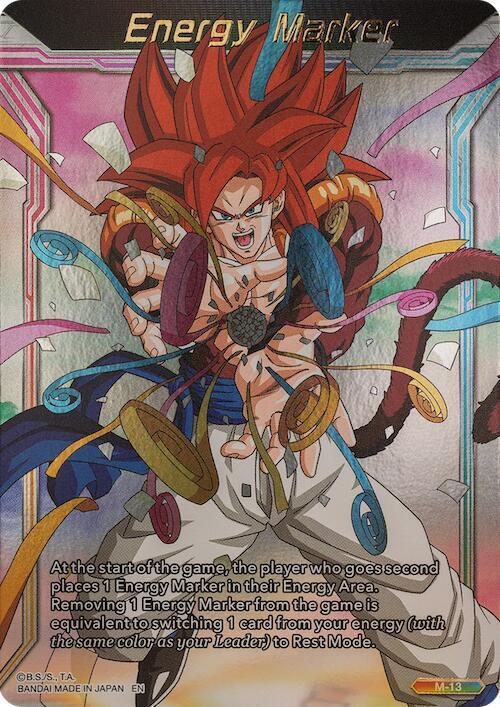 "Gogeta" Energy Marker
