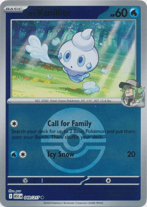 N's Vanillite