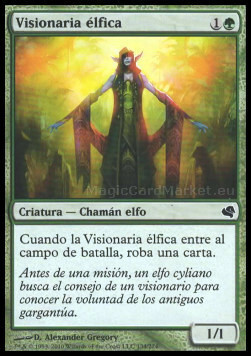 Elvish Visionary
