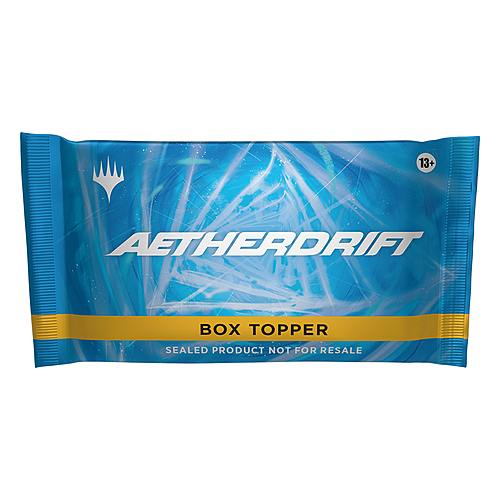 Aetherdrift Box Topper Booster