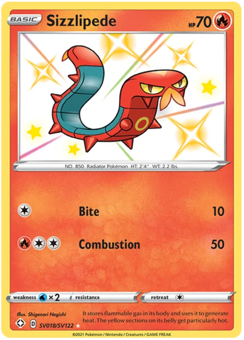 Sizzlipede