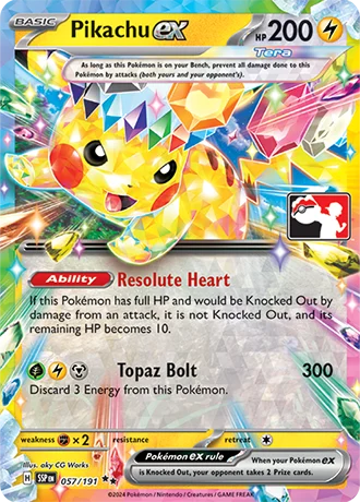Pikachu ex