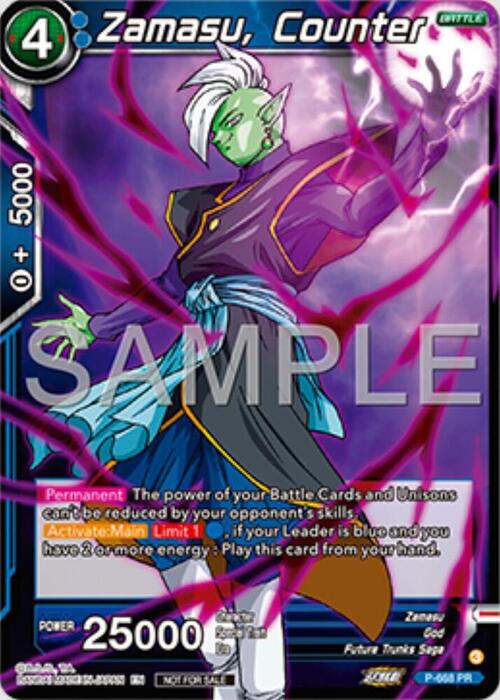 Zamasu, Counter