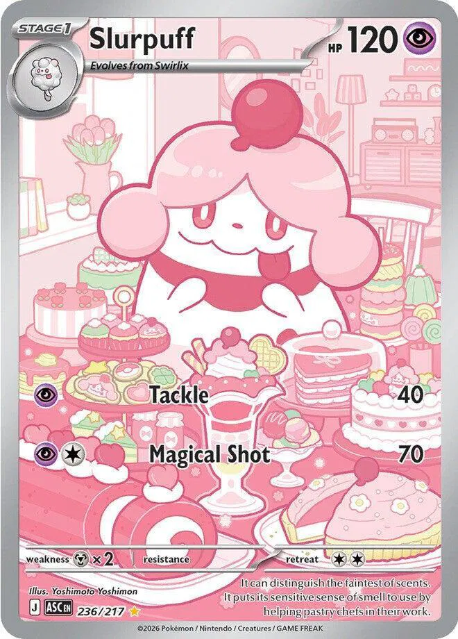 Auction card for Slurpuff