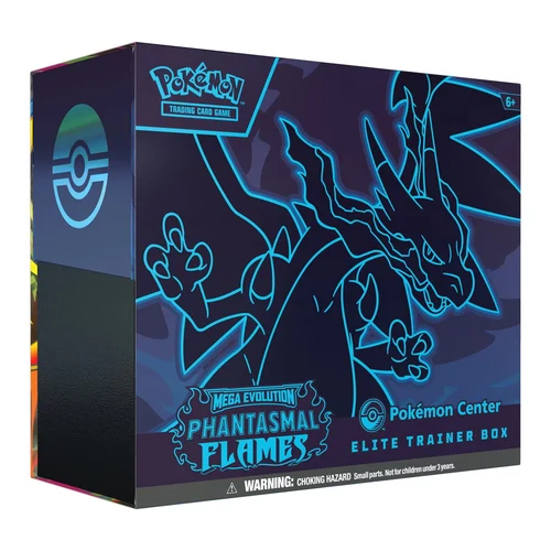 Phantasmal Flames Pokémon Center Elite Trainer Box
