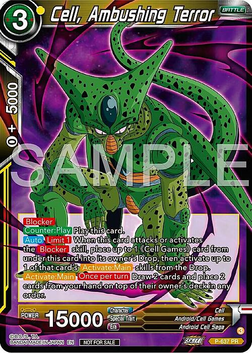 Cell, Ambushing Terror