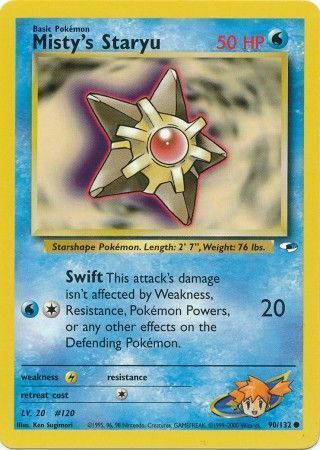 Misty's Staryu Lv.20