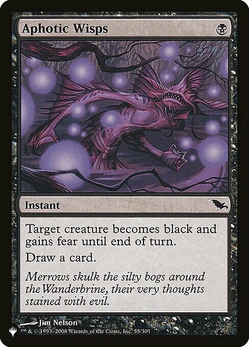 Aphotic Wisps