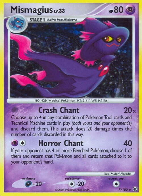 Mismagius Lv.33