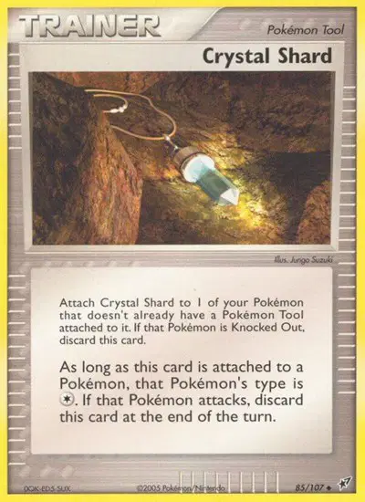 Auction card for Crystal Shard