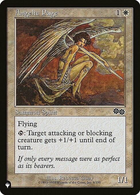 Angelic Page