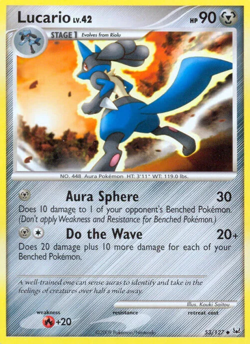 Lucario Lv.42
