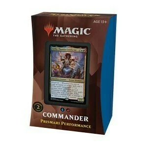 Commander: Strixhaven: "Prismari Performance" Deck