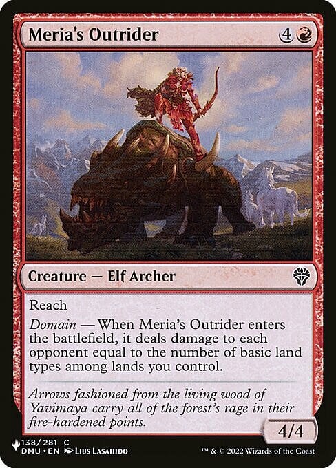 Meria's Outrider