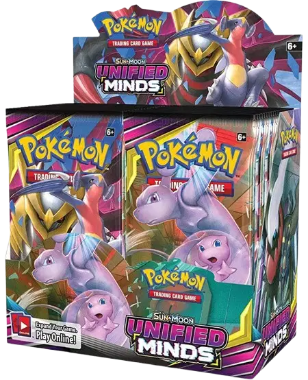 Unified Minds Booster Box