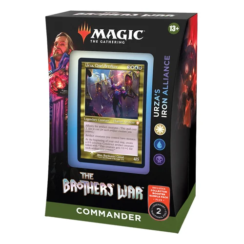 Commander: The Brothers' War | "Urza's Iron Alliance" Commander Deck