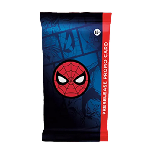 Marvel's Spider-Man Prerelease Promo Cards Booster