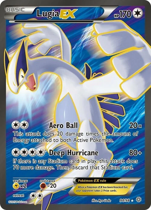 Lugia ex