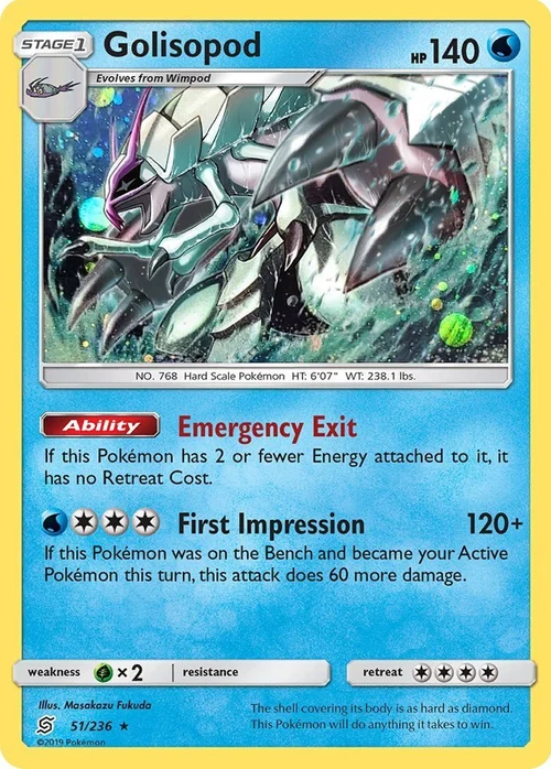 Golisopod
