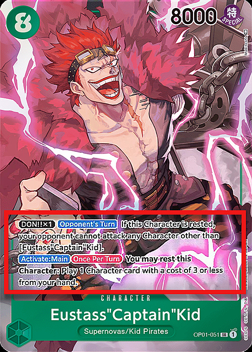 Eustass"Captain"Kid