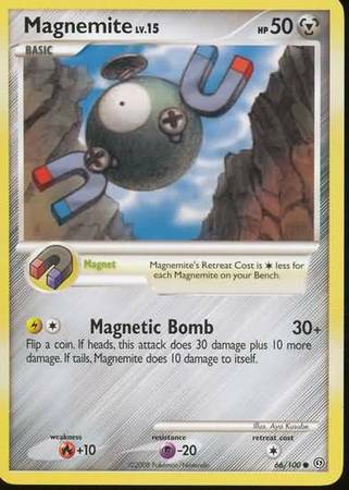 Magnemite Lv.15