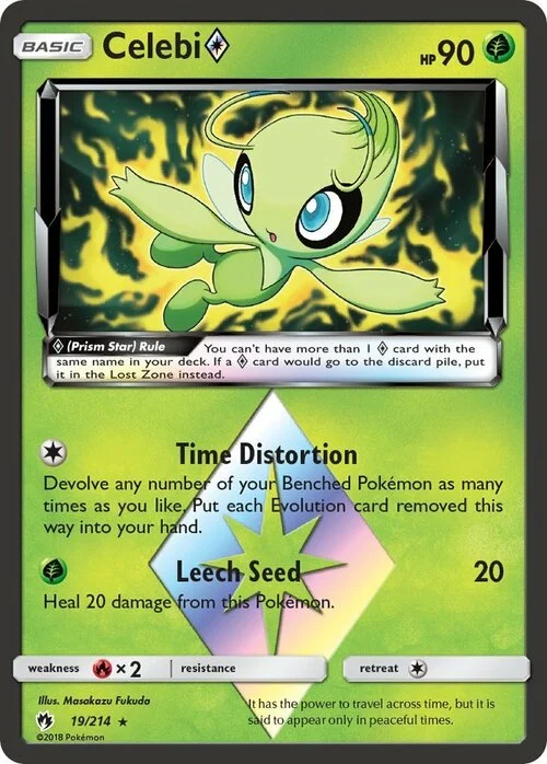 Celebi ◇ Prism Star