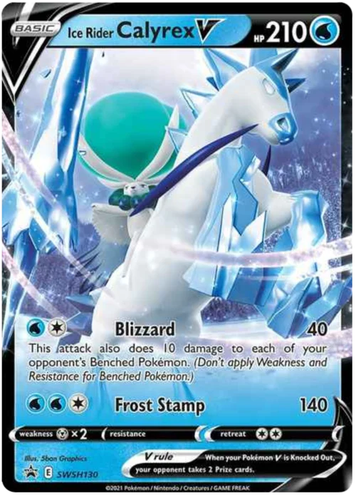 Ice Rider Calyrex V