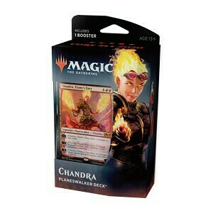 Core 2020: Chandra Planeswalker Deck