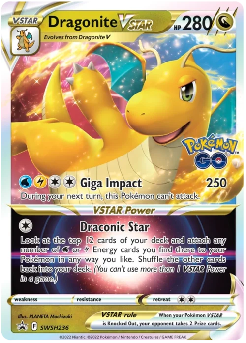 Dragonite VSTAR