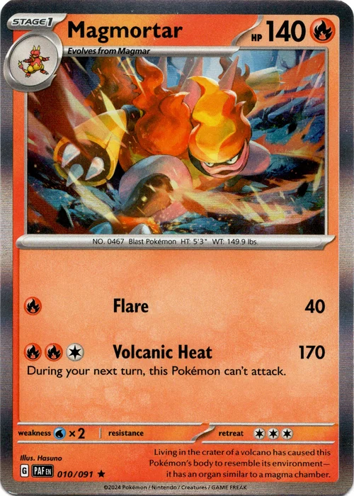 Magmortar
