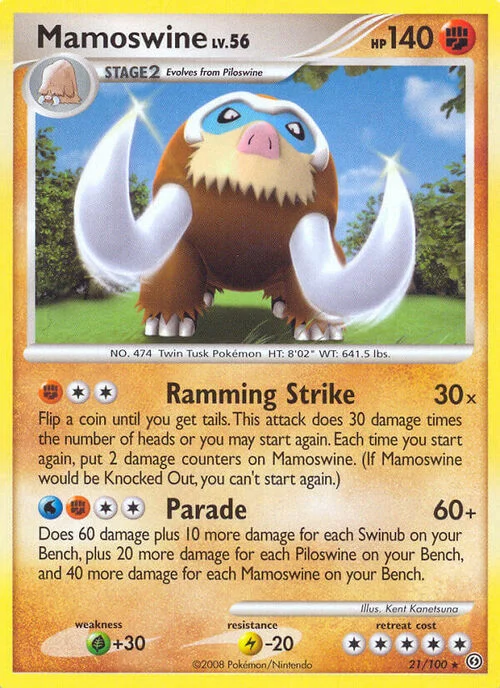 Mamoswine Lv.56